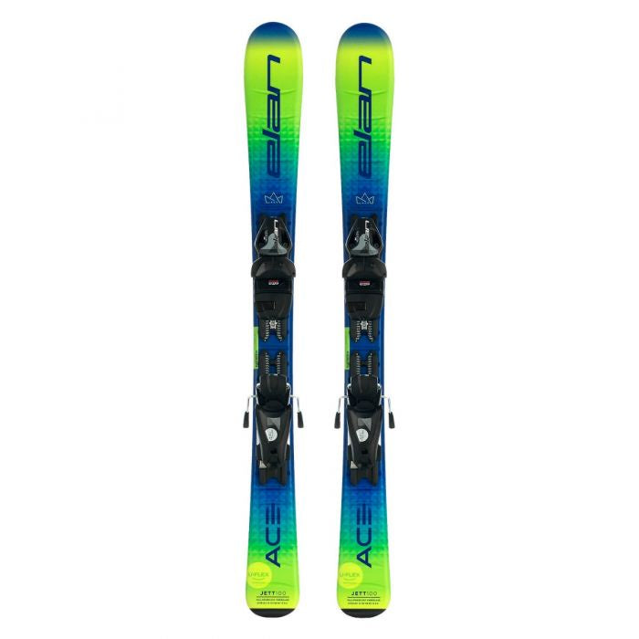 Ski Elan 2022 JETT QS + fixation EL 4.5 GW SHIFT BLK DB999219