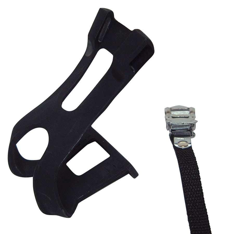 EVO - Double toe-clips Nylon straps-Bike Parts-Kunstadt Sports