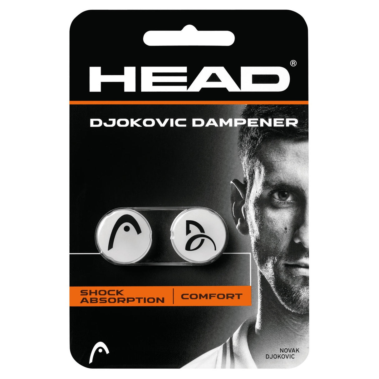 Head Djokovic Dampener 2 Pack