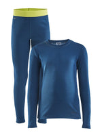 Craft 2022 Junior Core Warm Baselayer Set-Kunstadt Sports