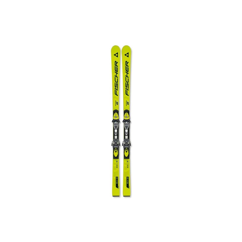 Ski Fischer 2024 RC4 WORLDCUP GS Junior M-PLATE (133-163)