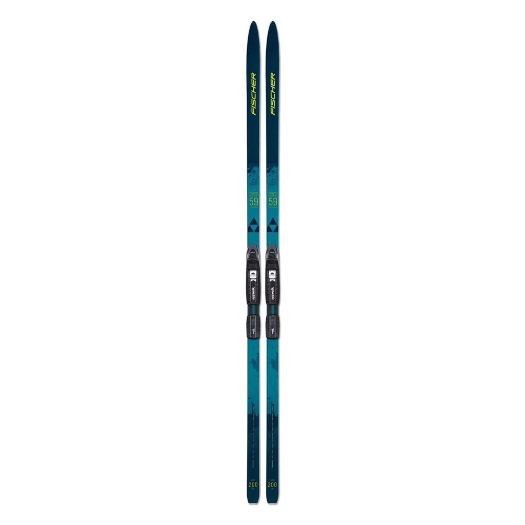 Fischer 2023 Transnordic 59 Twin Skin Xtralite Ski
