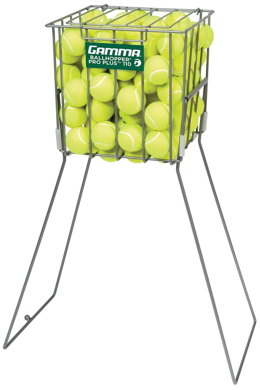 Gamma - Pro Plus 110 Ballhopper-Tennis Accessories-Kunstadt Sports