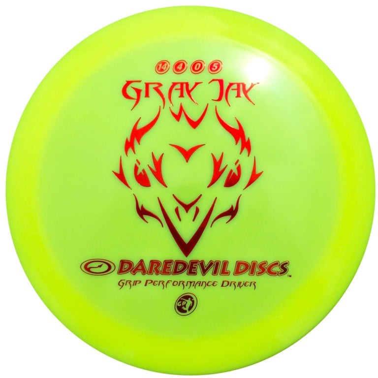 Daredevil Discgolf Gray Jay (UP) Driver