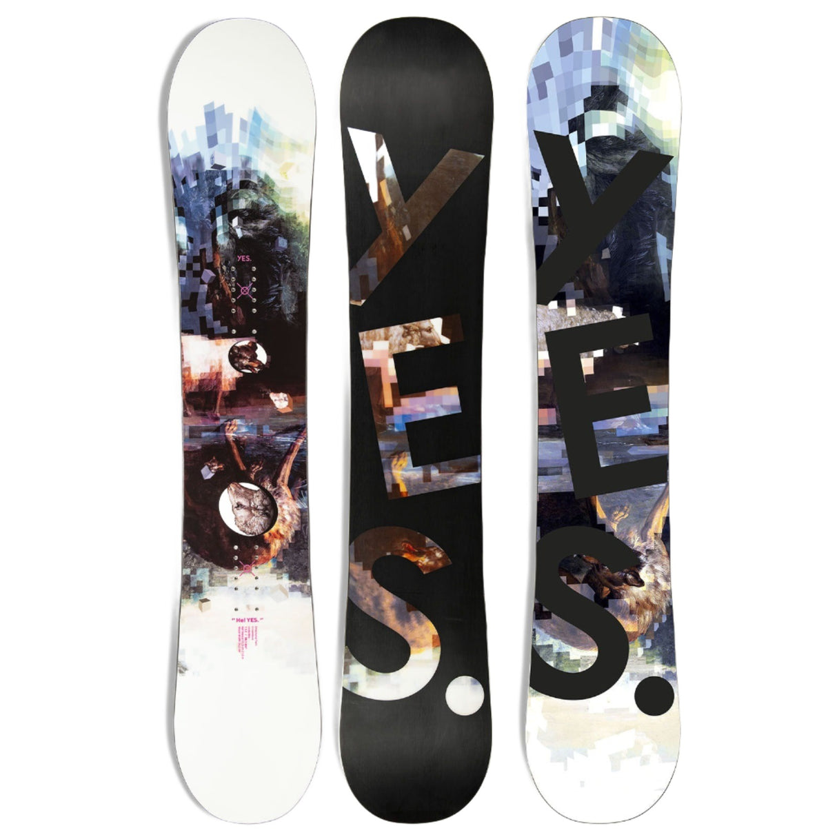 Yes 2024 Hel Yes Snowboard
