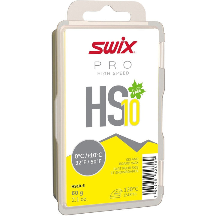 Swix Pro High Speed HS10 Wax