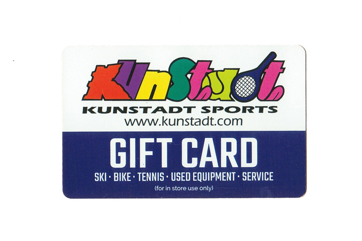 In Store Gift Card-Gift Card-Kunstadt Sports
