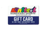 In Store Gift Card-Gift Card-Kunstadt Sports