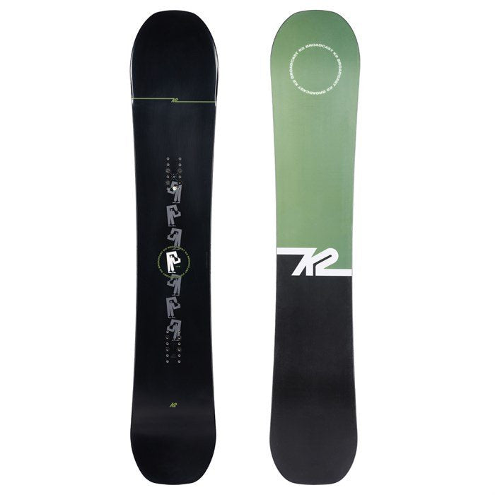 K2 2023 BROADCAST Snowboard – Kunstadt Sports
