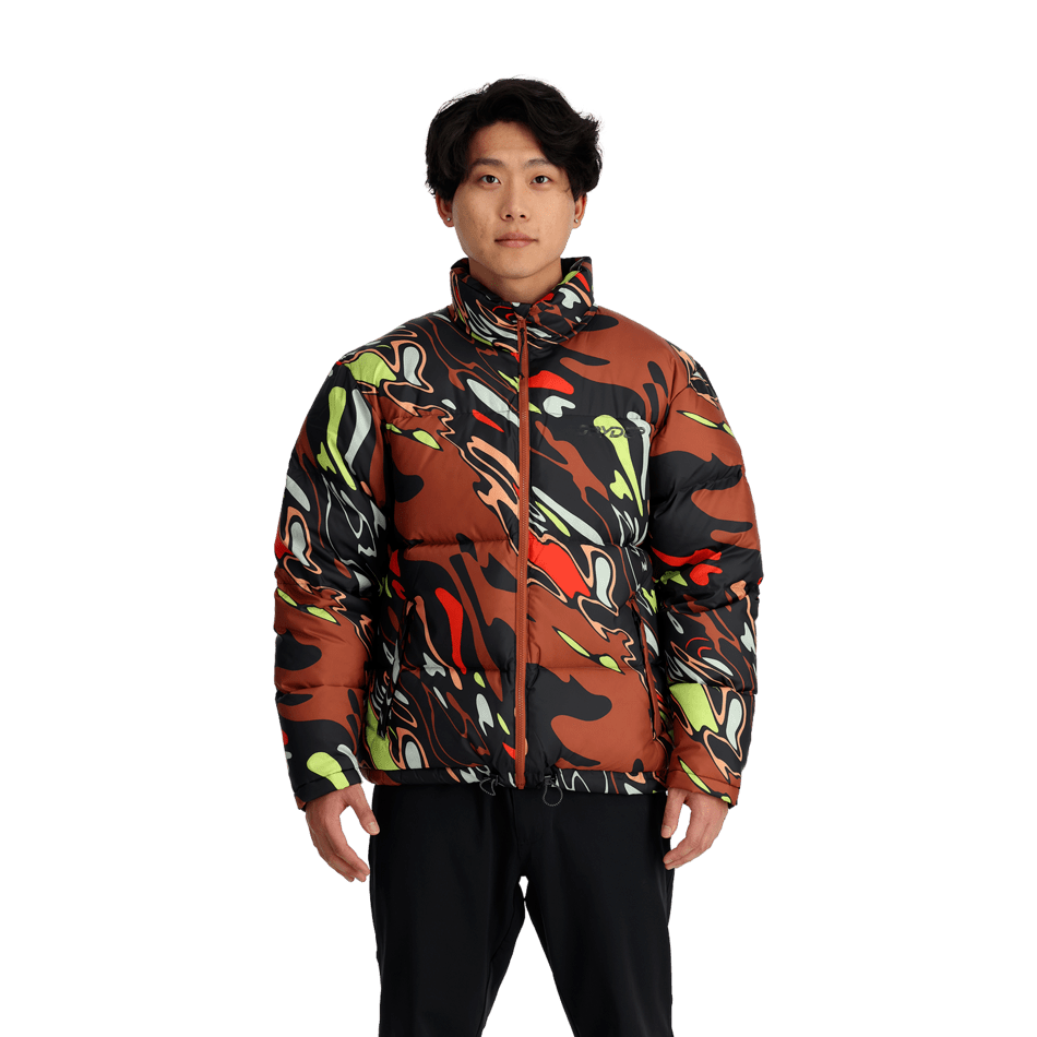 Spyder men's down sales jacket