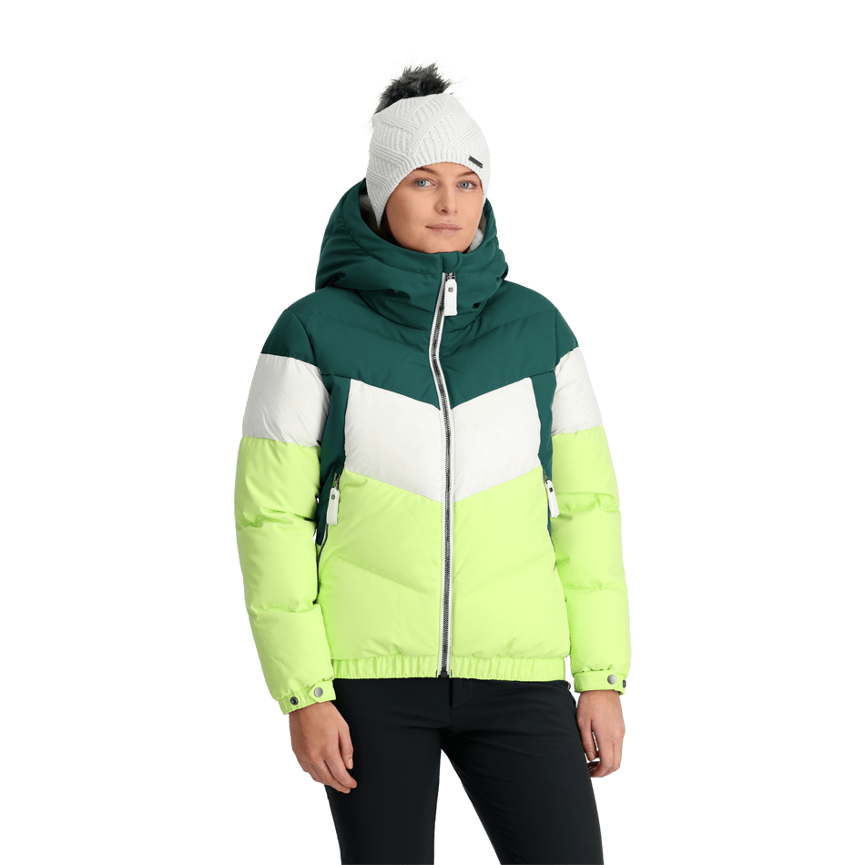Spyder top bubble jacket