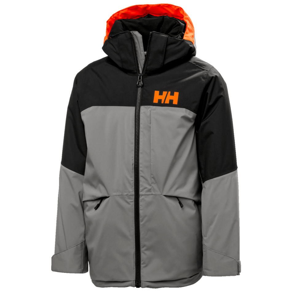 Helly hansen 2025 black ski jacket