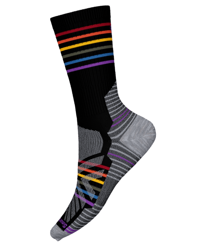 Chaussettes unisexes Smartwool 2023 Hike Light Cushion Pride Pattern Crew