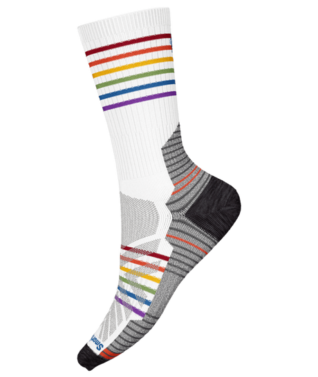 Chaussettes unisexes Smartwool 2023 Hike Light Cushion Pride Pattern Crew