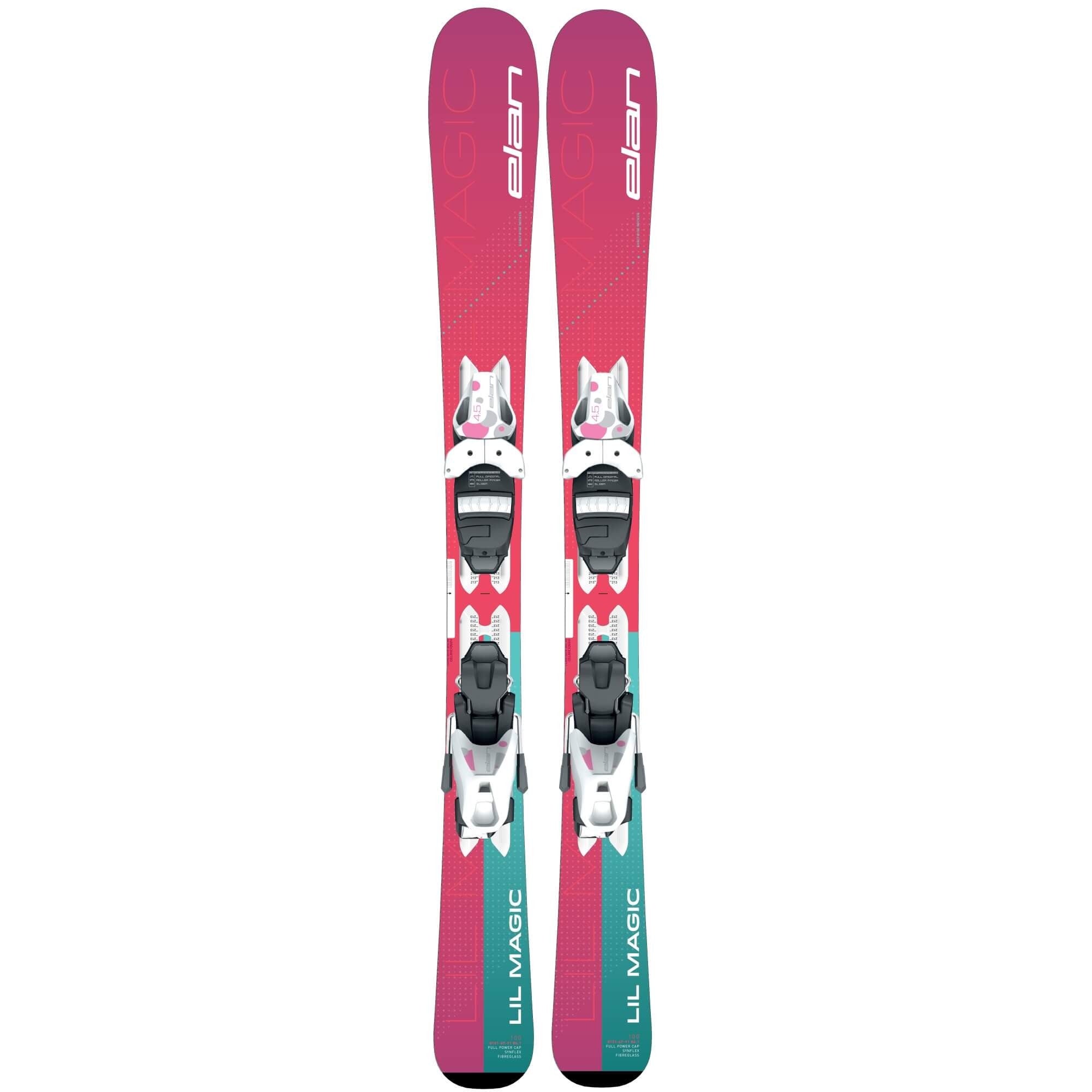 Elan 2022 Lil Magic QS Ski + EL 7.5 GW Binding