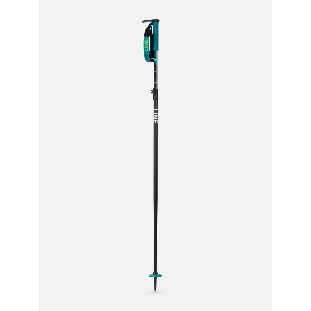 Line 2024 Paintbrush Adjustable Ski Poles