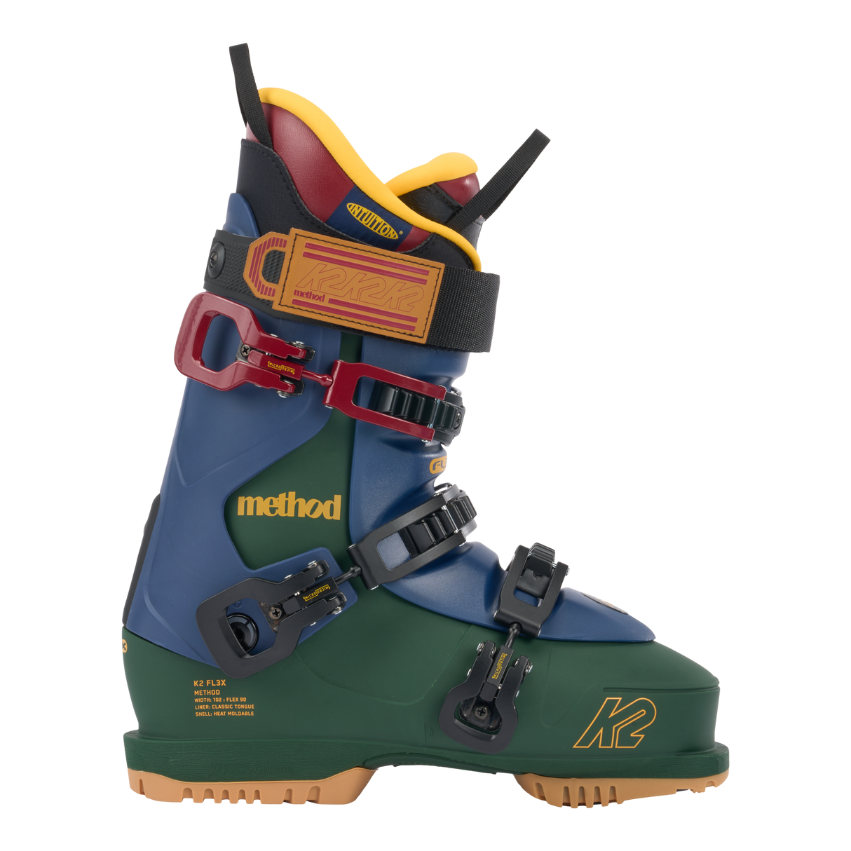 K2 2024 Method Ski Boot