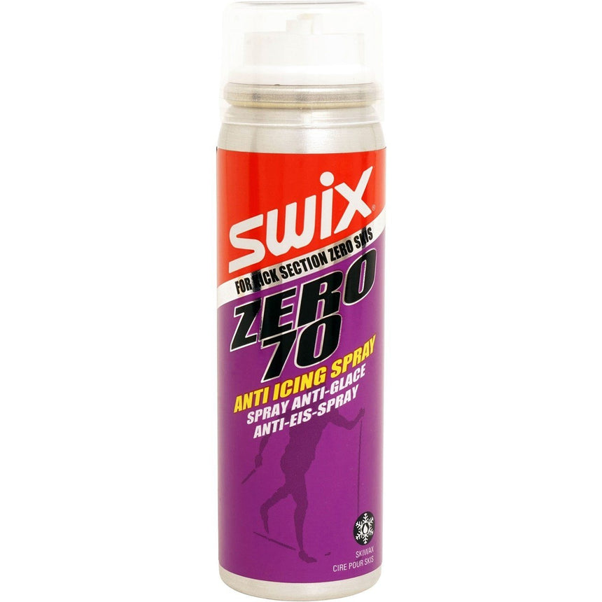 Spray anti-glace Swix N6C Zero Skis