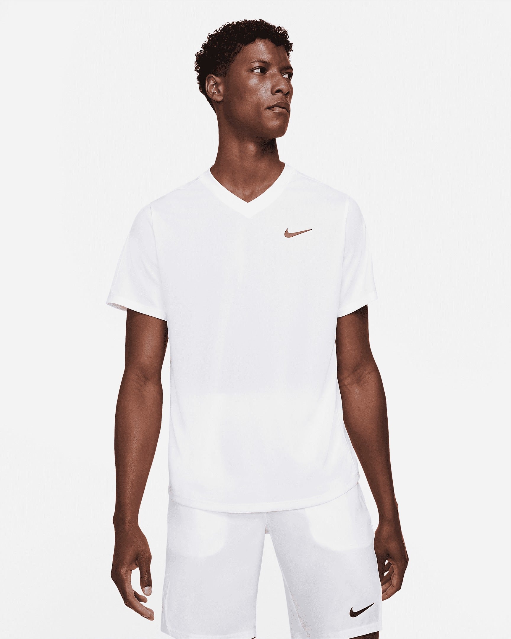 Nike Court Dri-FIT Victory Men's T-Shirts - White
