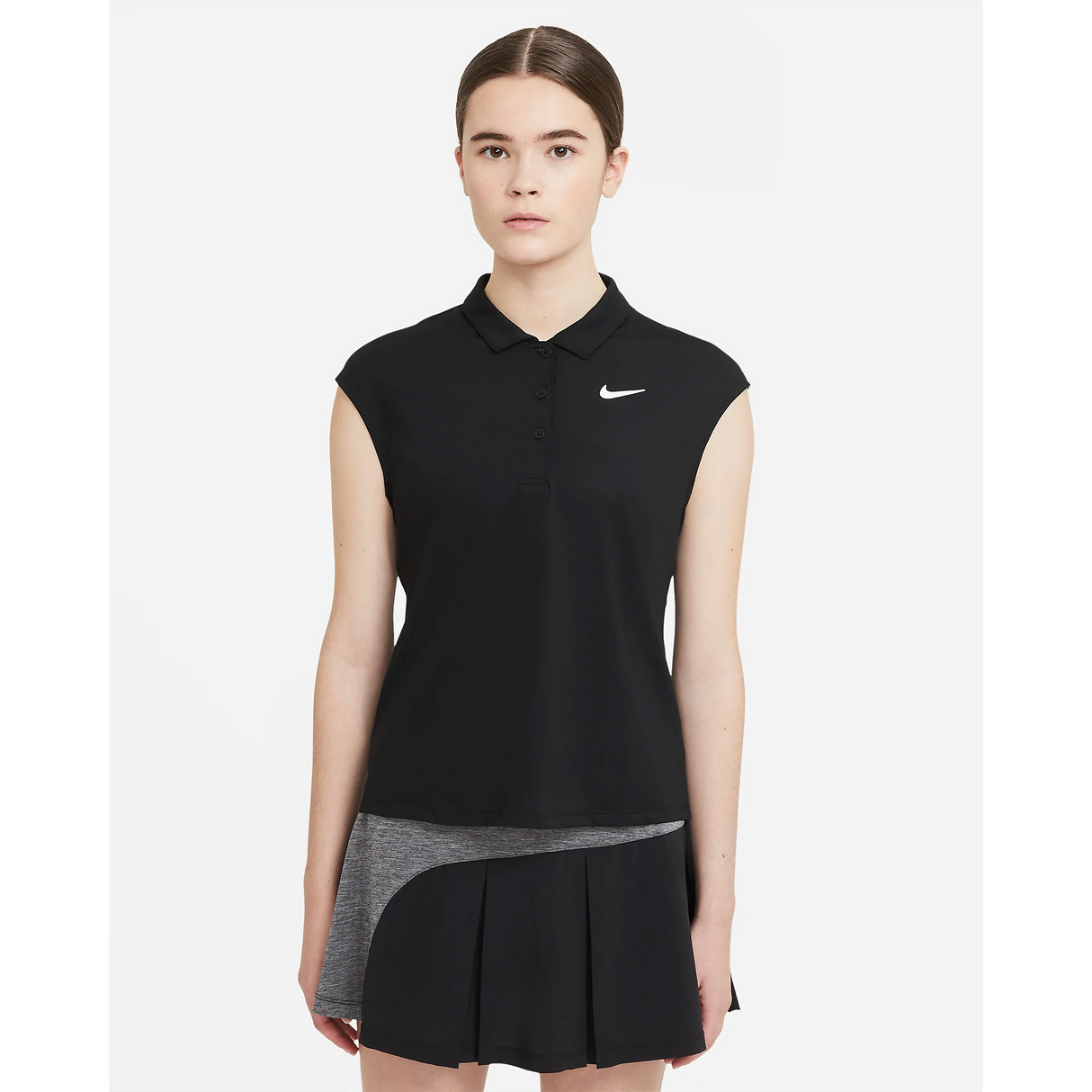 Polo sans manches Nike 2022 Court Dri-FIT Victory pour Femme