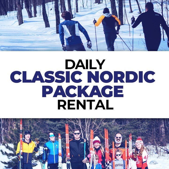 Daily Nordic Rental Package