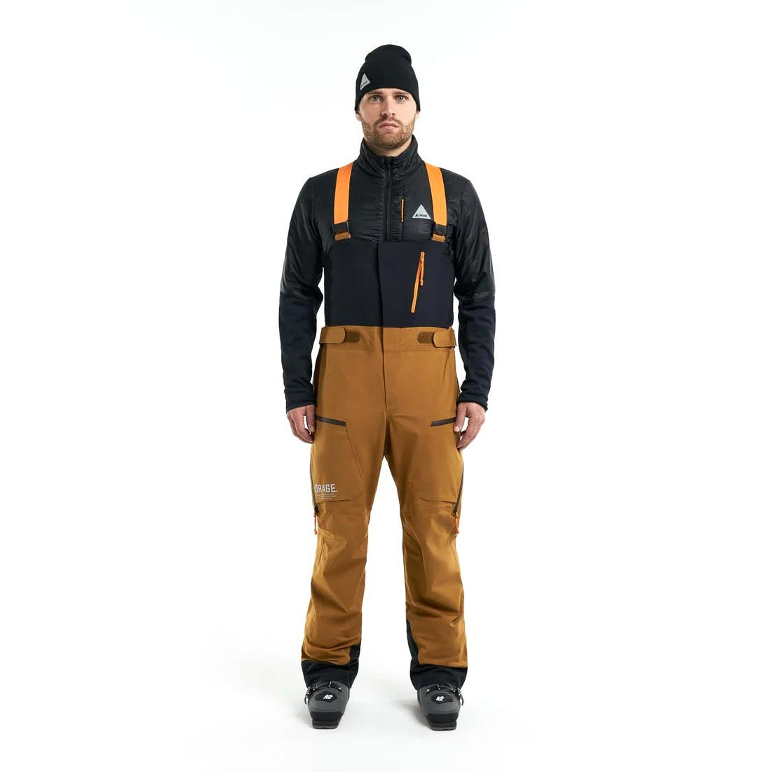 Orage 2023 Men's Gibson 3L Shell Bib Pant