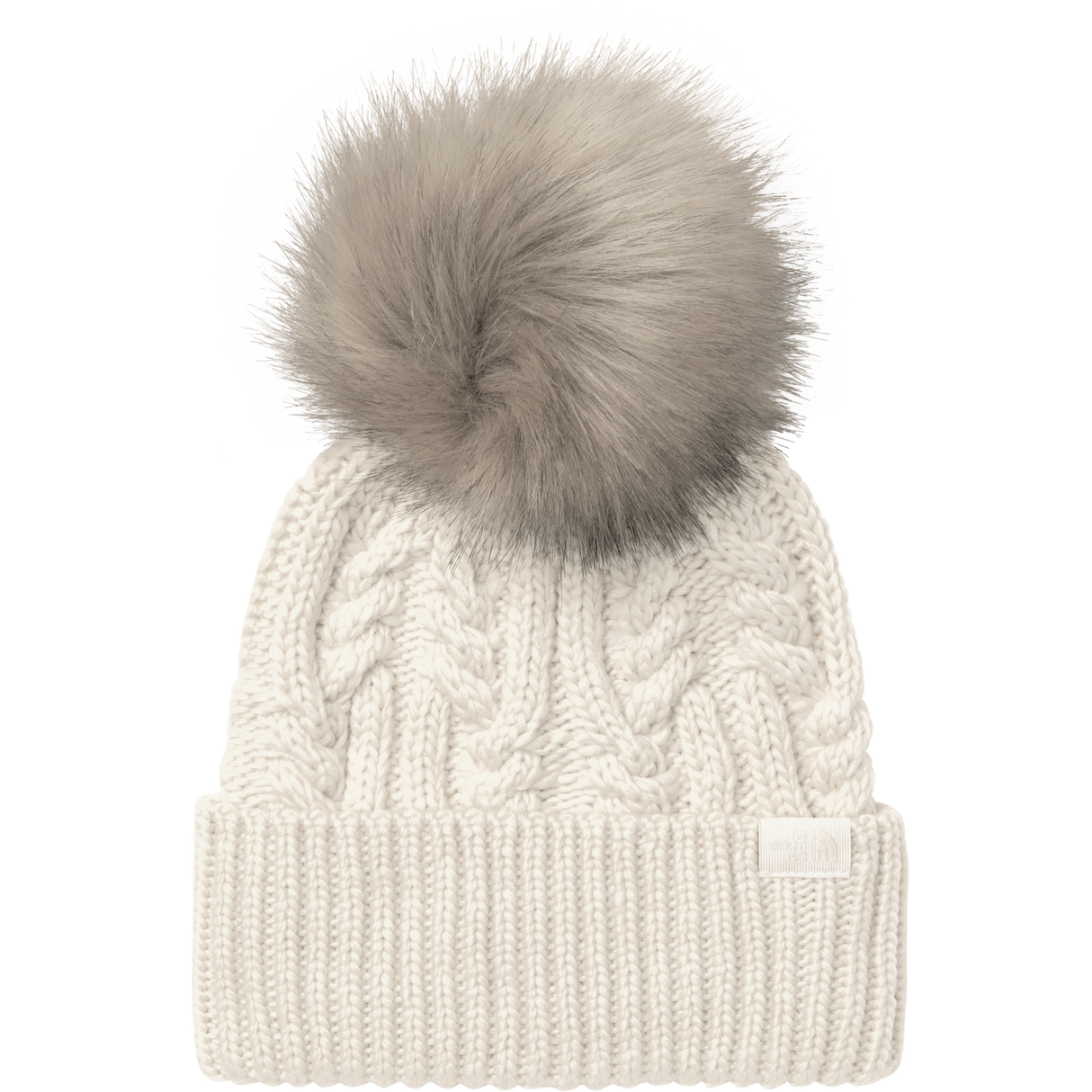 The North Face 2024 Women s Oh Mega Fur Pom Beanie