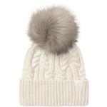 The North Face 2024 Women's Oh Mega Fur Pom Beanie