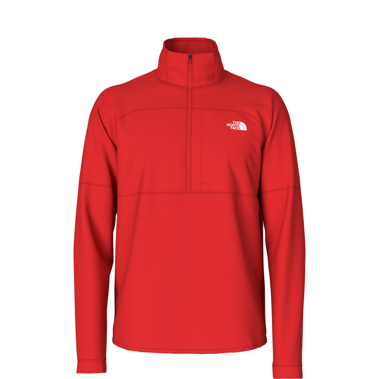 Mens red north best sale face fleece