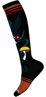 Smartwool 2024 Chaussettes de snowboard à coussin complet Fungi Fabulous OTC pour femmes
