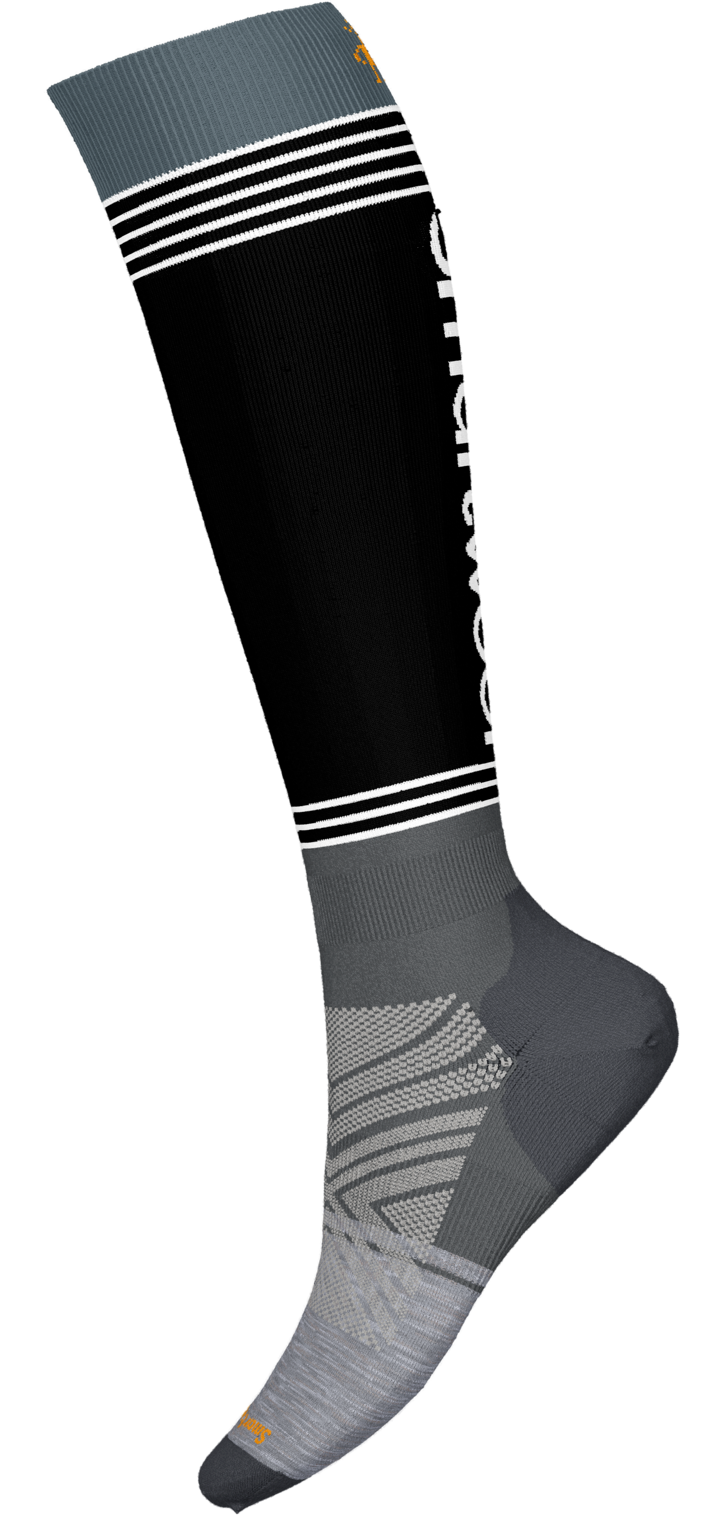 Smartwool 2024 Men's Ski Zero Cushion Logo Over The Calf Socks