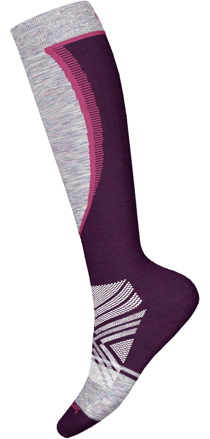 Smartwool 2024 Women's Ski Targeted Cushion Extra Stretch Over The Calf Socks