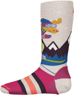 Smartwool 2024 Junior Wintersport Full Cushion Mountain Moose Pattern Over The Calf Socks