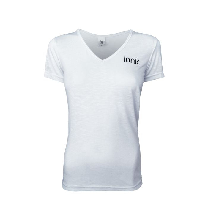 Ionik 2022 1252T T-shirt à encolure en V pour femme