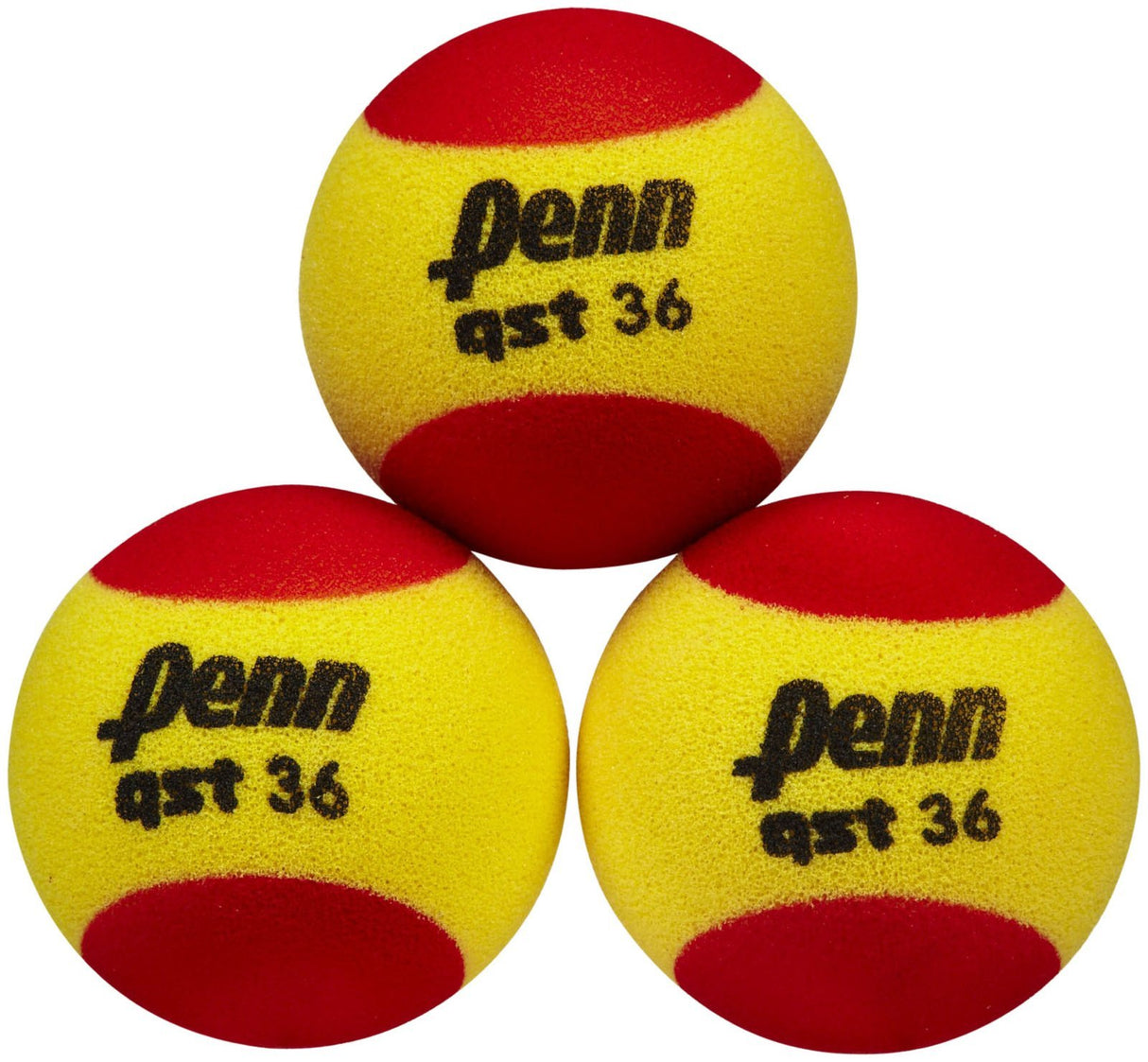 Penn - Balles de tennis en mousse QST 36 – Kunstadt Sports