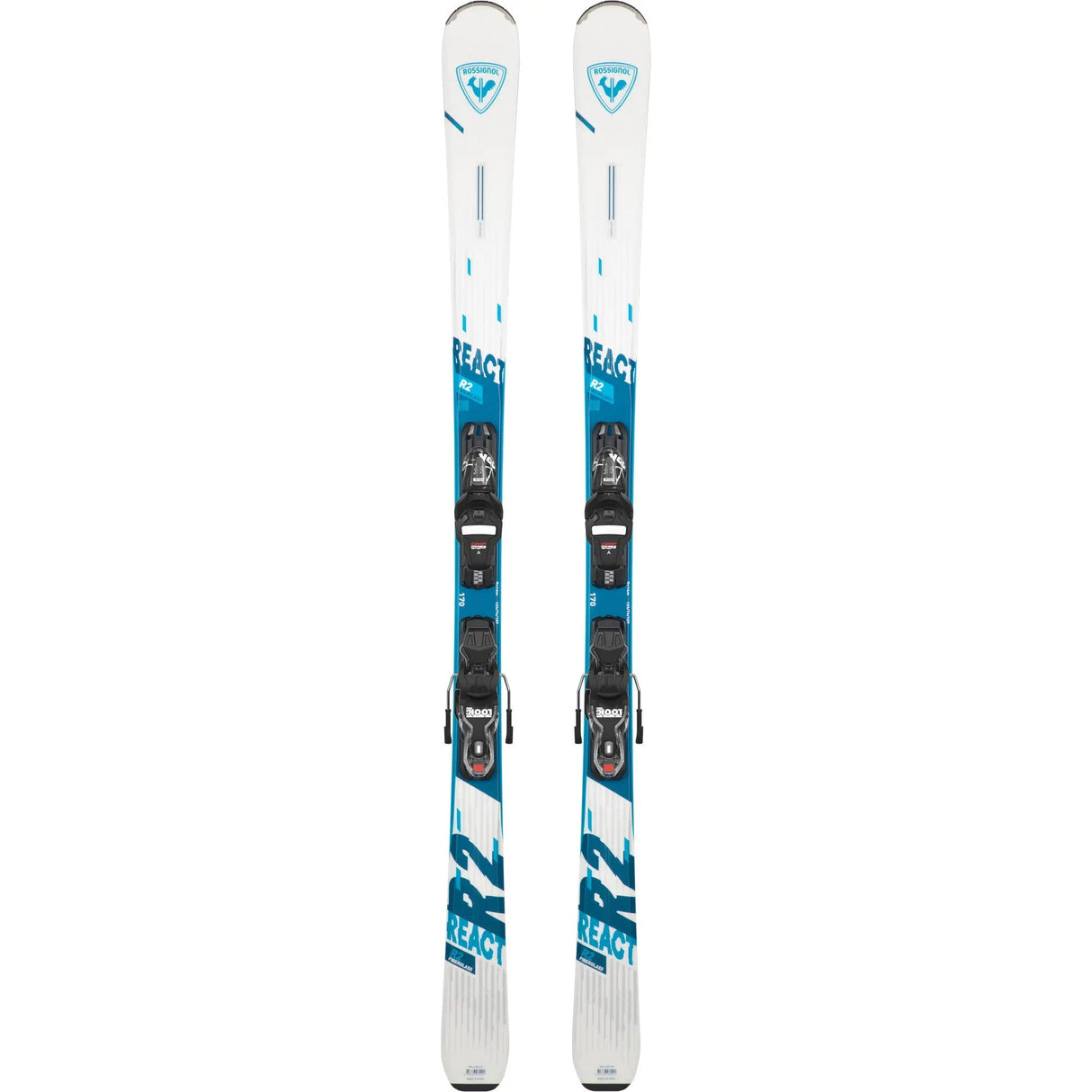 Rossignol 2023 REACT 2 Ski + XP10 Binding