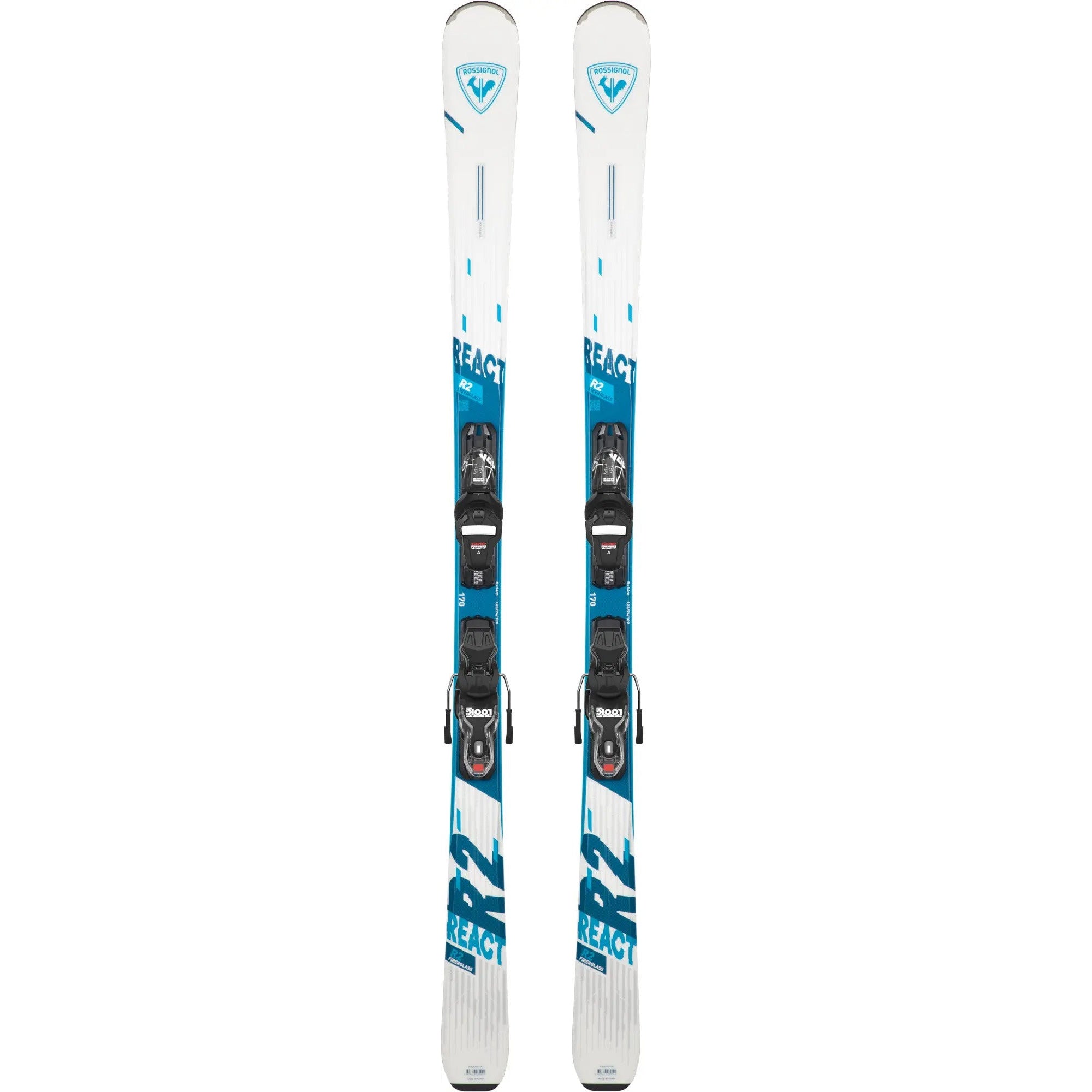 Rossignol 2023 REACT 2 Ski + XP10 Binding
