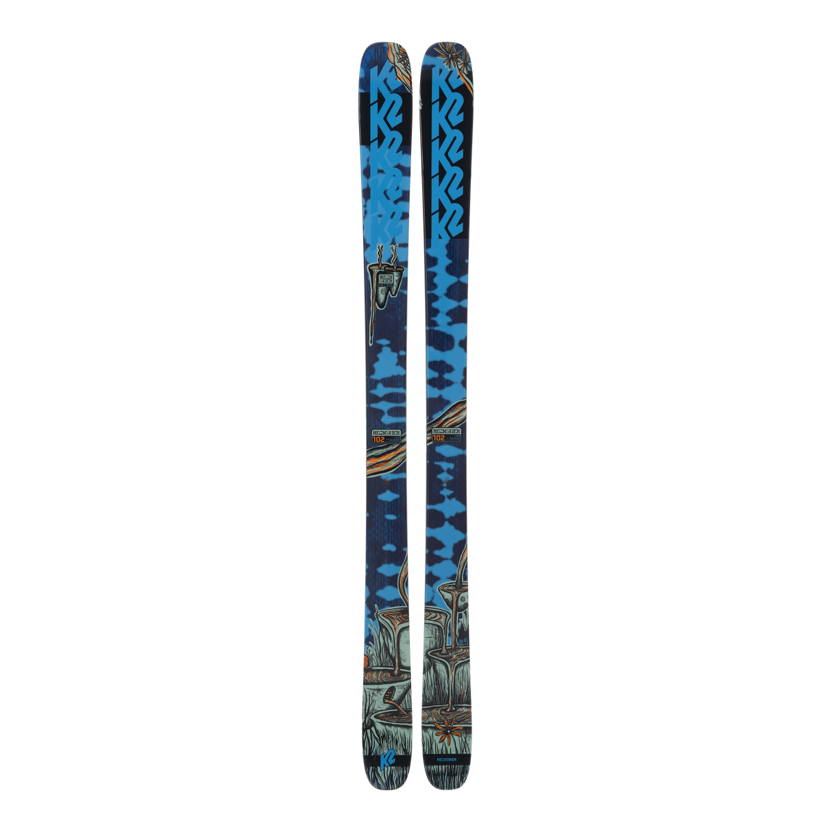 K2 2024 Reckoner 102 Ski