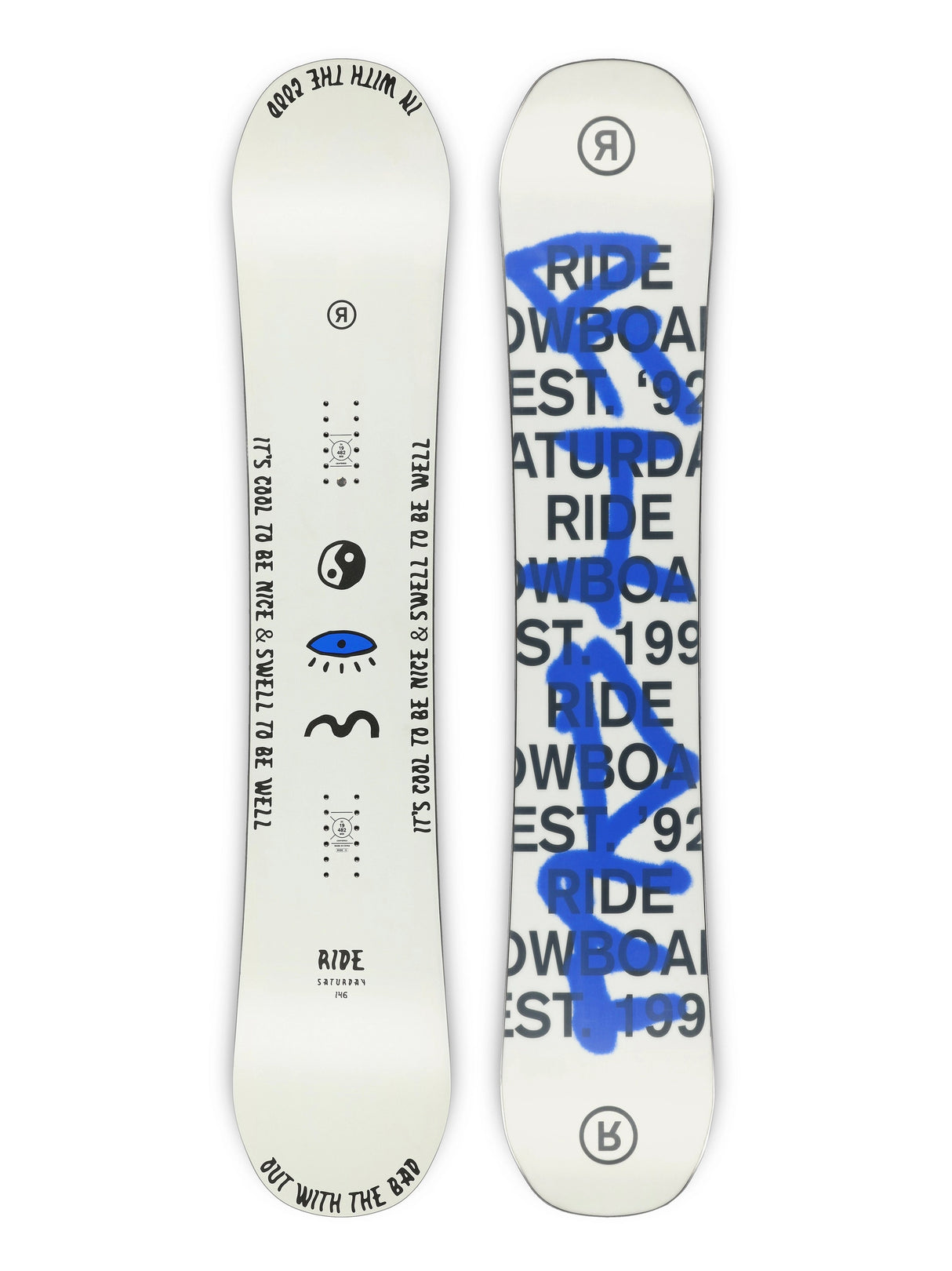 Ride 2023 W SATURDAY Snowboard