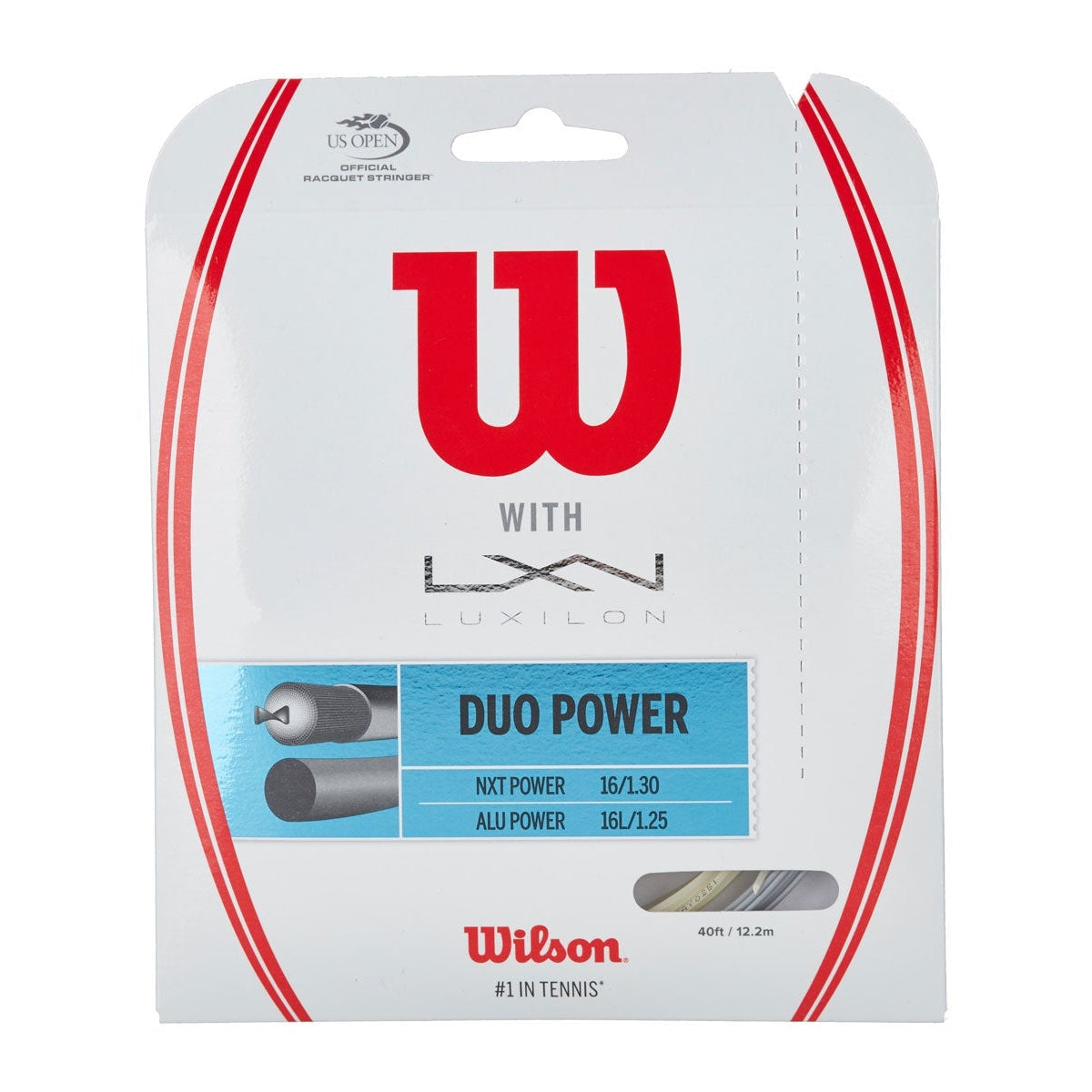 Wilson Duo Power Alu P 125 and NXT P 16 String Kunstadt Sports