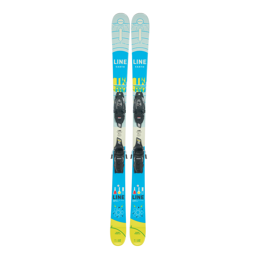 Line 2024 Tom Wallisch Shorty Flat Ski