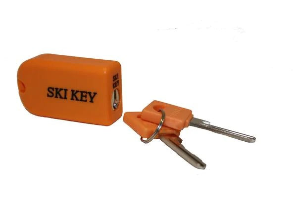 Ski Key - Lock