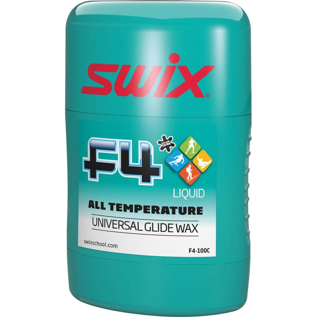 Swix F4-100C Universal Liquid Glide Wax 100ml