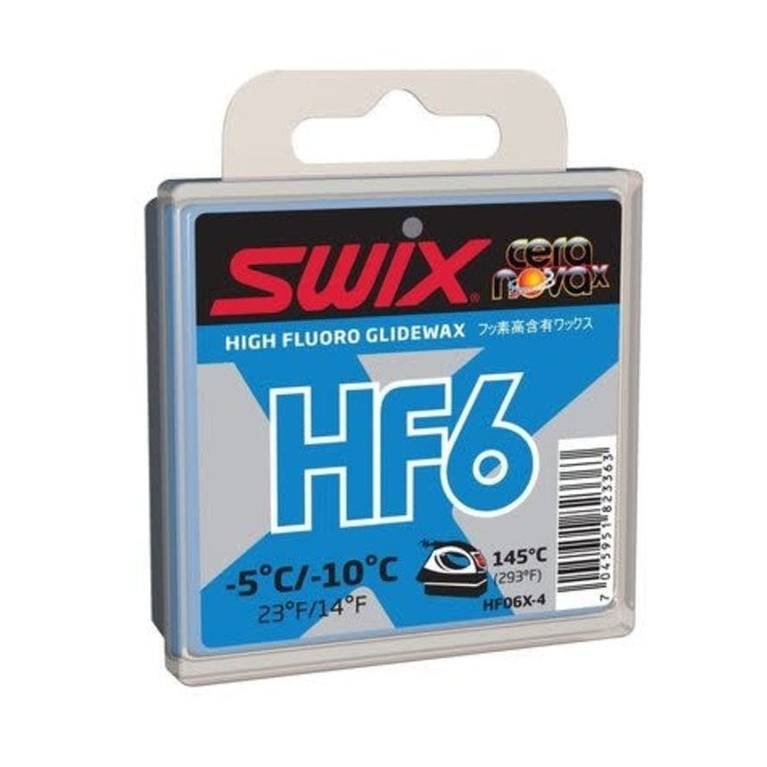 Swix HF6X Bleu -5 °C/-10 °C