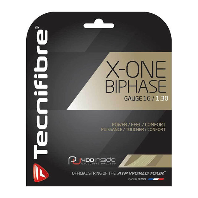 Tecnifibre - X-ONE Biphase Racquet String-Tennis Accessories-Kunstadt Sports