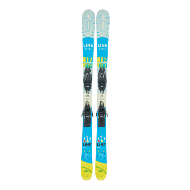Line 2024 Wallisch Shorty Ski + 4.5 Binding