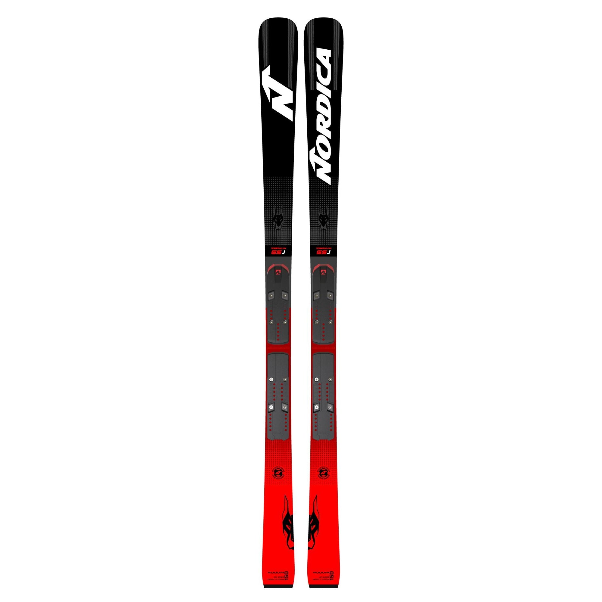 Nordica 2023 Dobermann GSJ Plate Ski – Kunstadt Sports