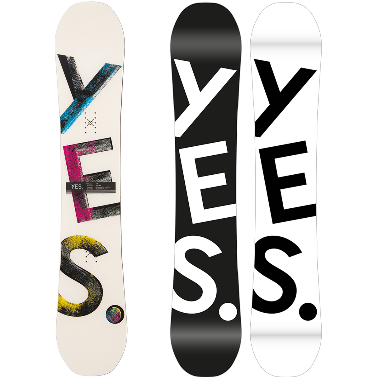 Yes 2023 Women's Basic Snowboard